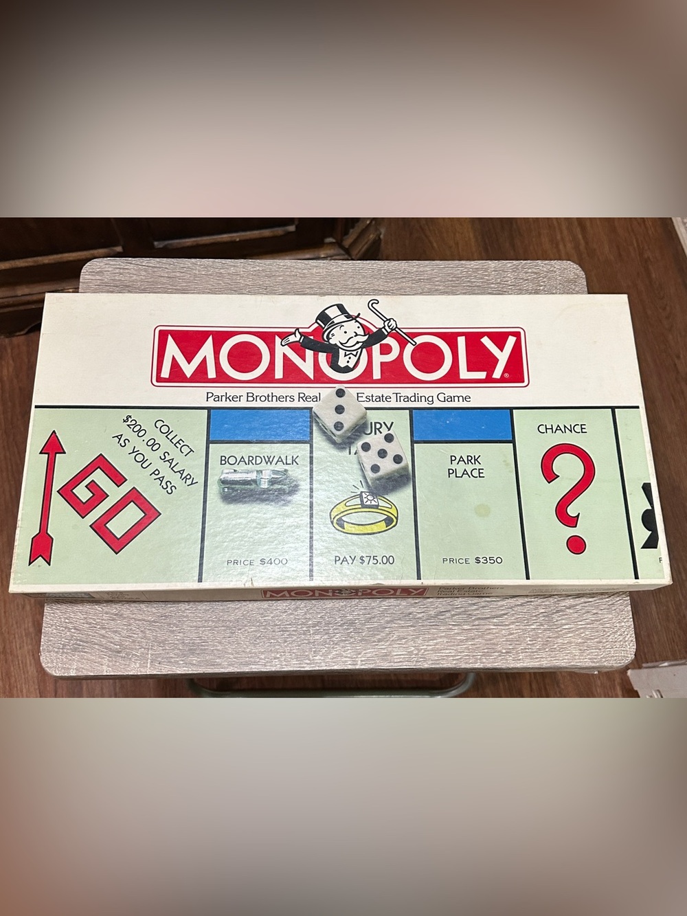 1985 Edition Parker Brothers Vintage Monopoly 🎲 Board Game🎲 100% Complete